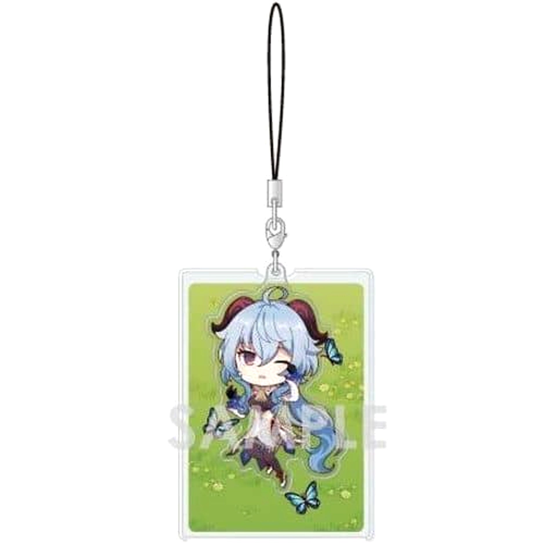Genshin Ganyu Good Night Acrylic Strap Acrylic Item [USED]