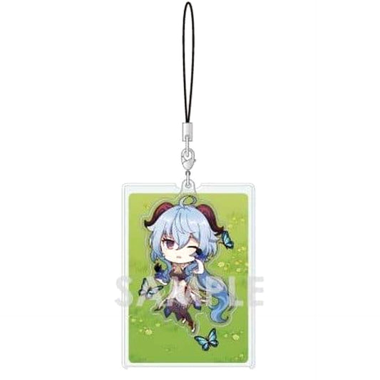 Genshin Ganyu Good Night Acrylic Strap Acrylic Item [USED]