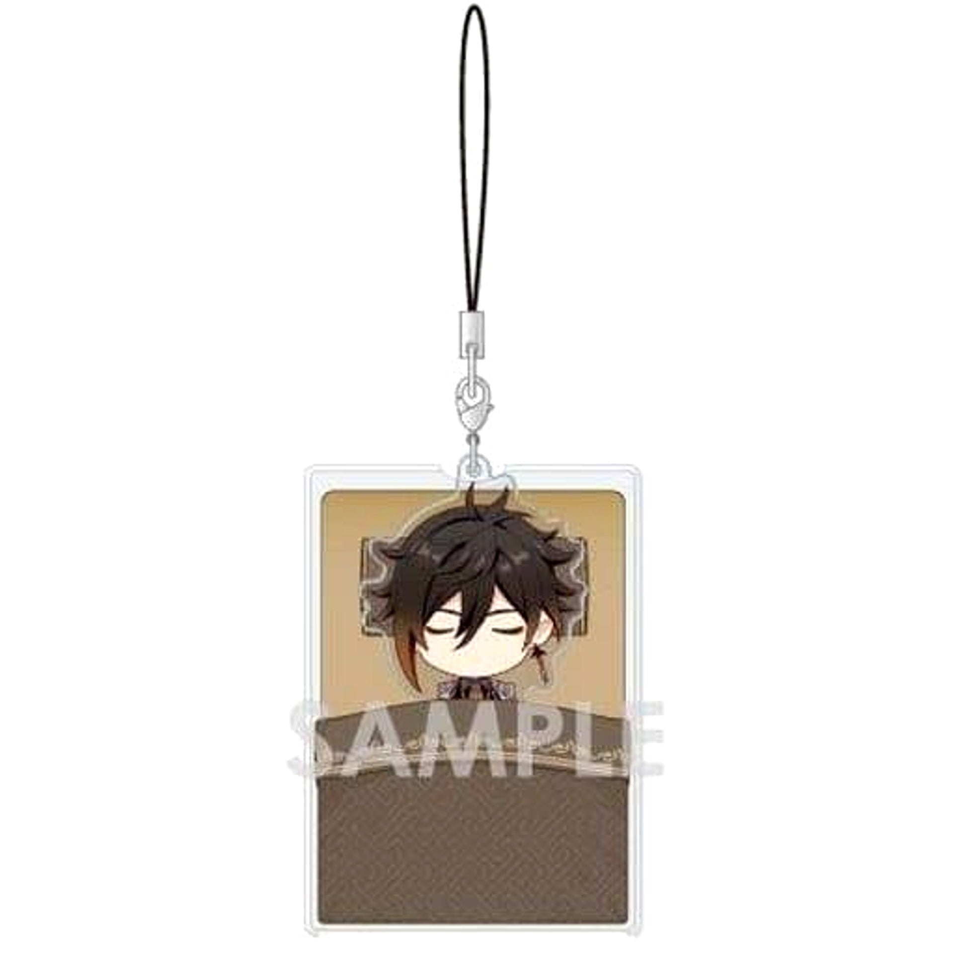 Genshin Zhongli Good Night Acrylic Strap Acrylic Item [USED]