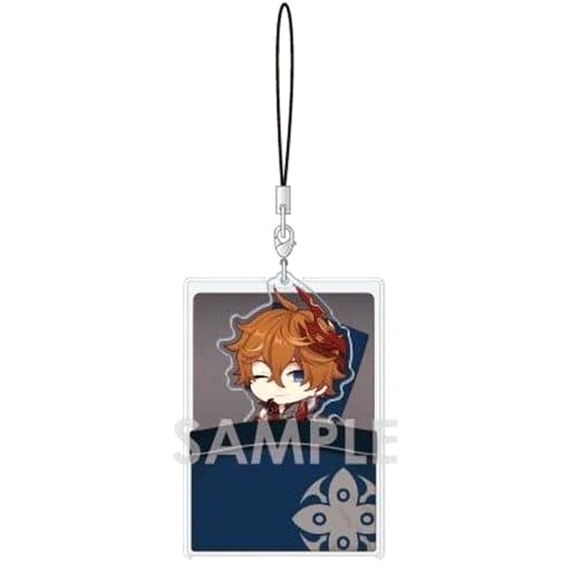 Genshin Tartaglia Good Night Acrylic Strap Acrylic Item [USED]