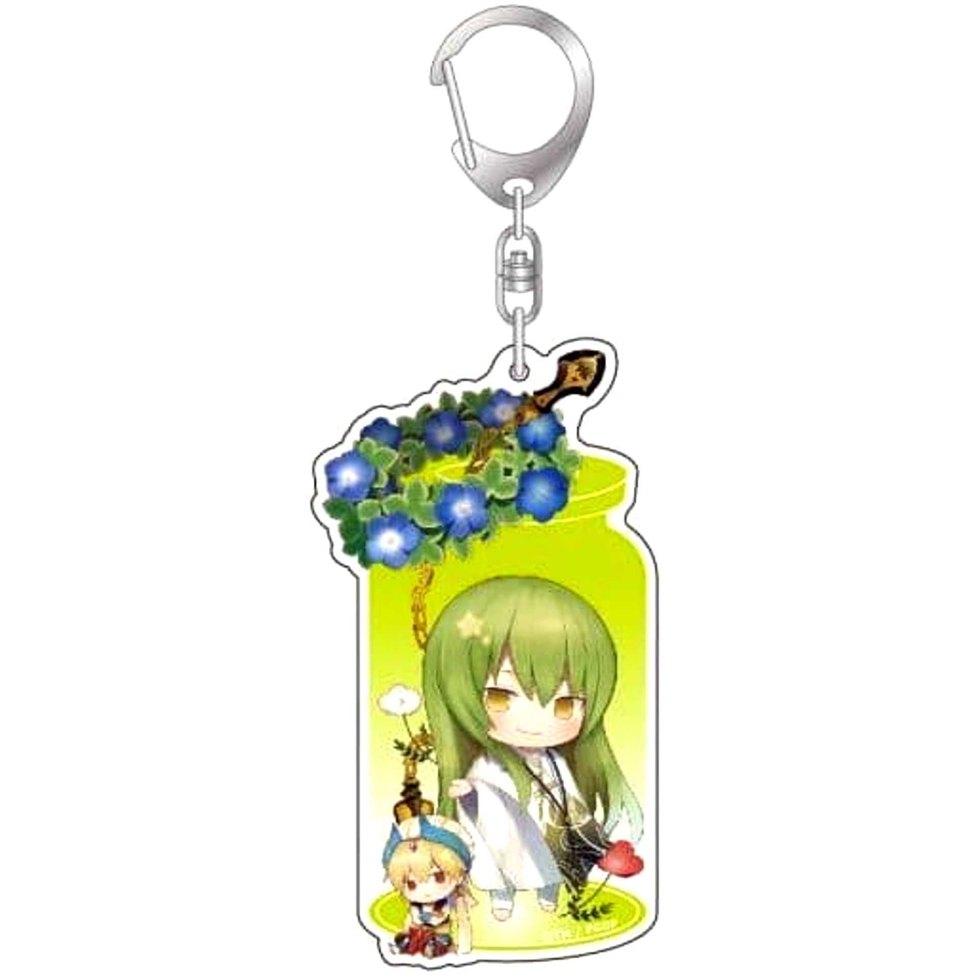 Fate/Grand Order Enkidu Charatoria Acrylic Keychain [USED]