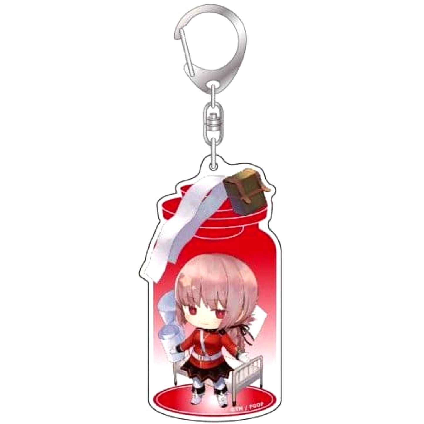 Fate/Grand Order Florence Nightingale Charatoria Acrylic Keychain [USED]