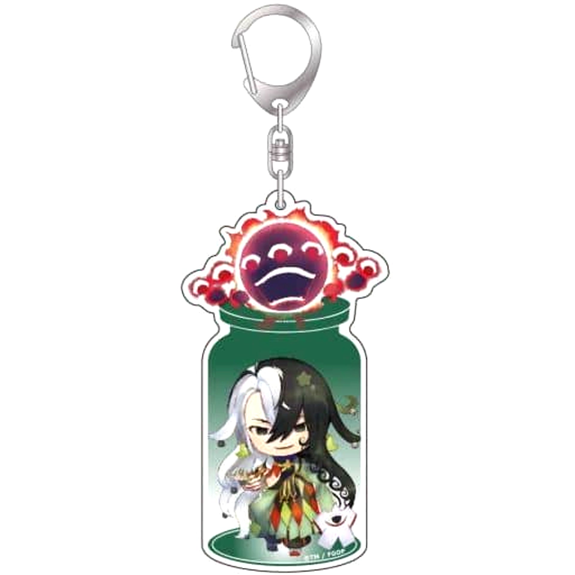 Fate/Grand Order Ashiya Douman Charatoria Acrylic Keychain Alter Ego [USED]