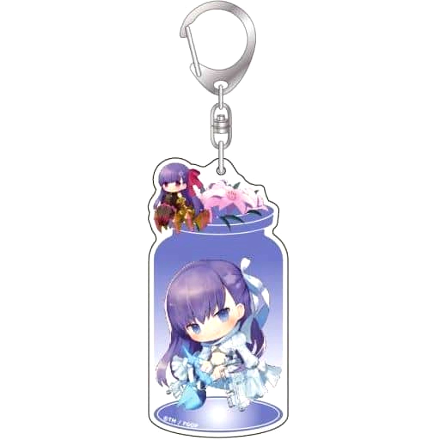 Fate/Grand Order Meltryllis Charatoria Acrylic Keychain [USED]