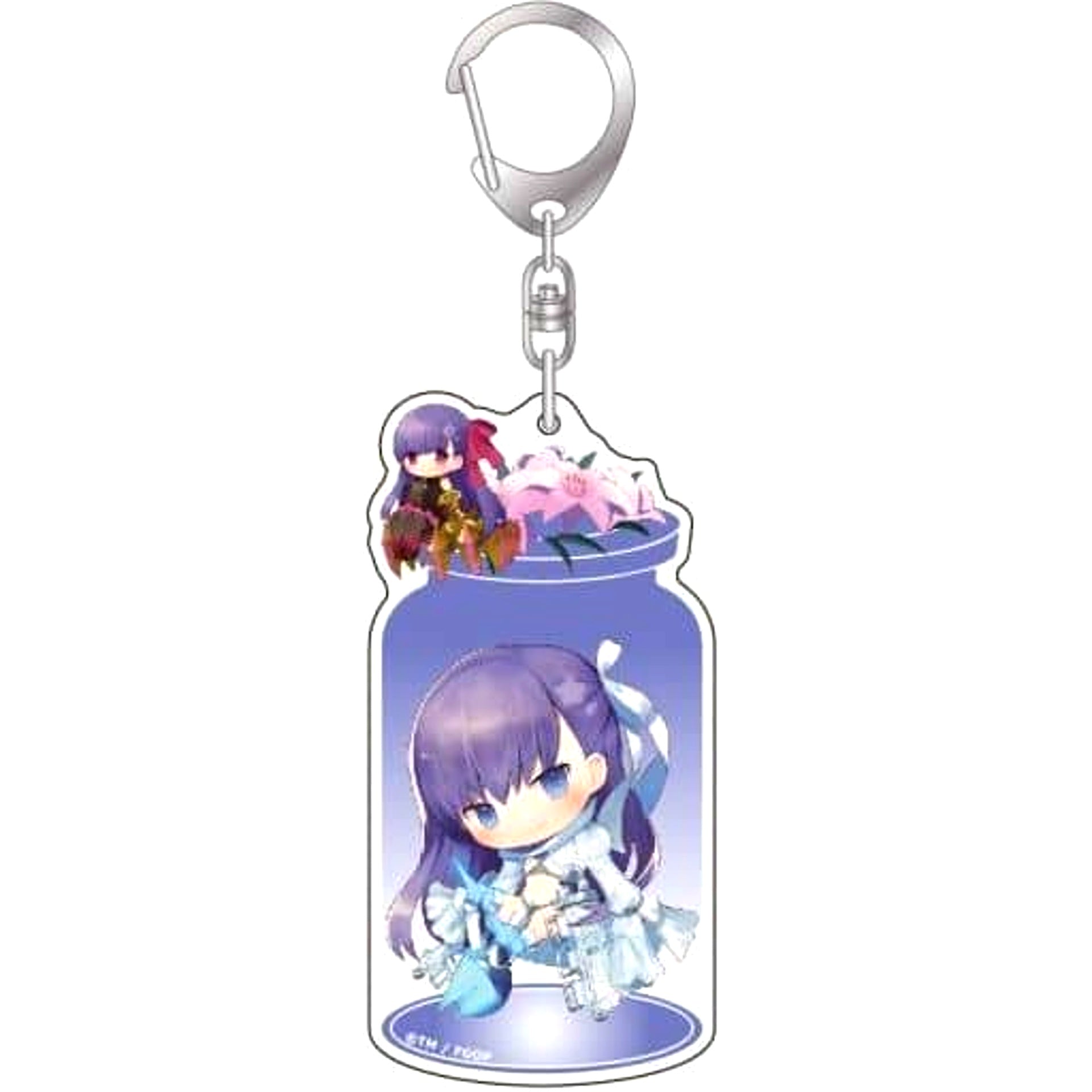 Fate/Grand Order Meltryllis Charatoria Acrylic Keychain [USED]