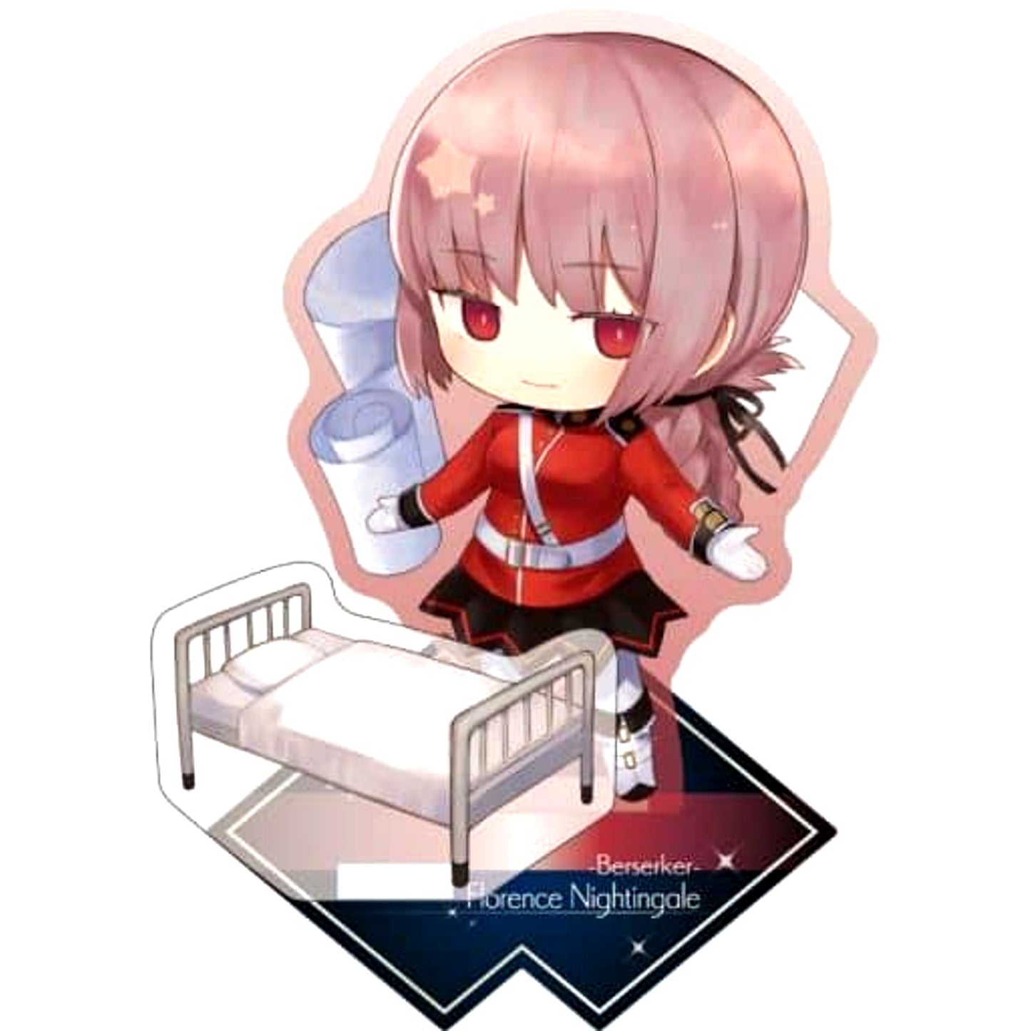 Fate/Grand Order Florence Nightingale Charatoria Acrylic Stand Berserker [USED]