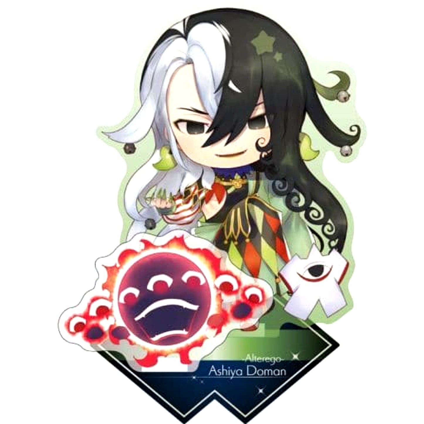 Fate/Grand Order Alter Ego Ashiya Douman CharaToria Acrylic Stand [USED]
