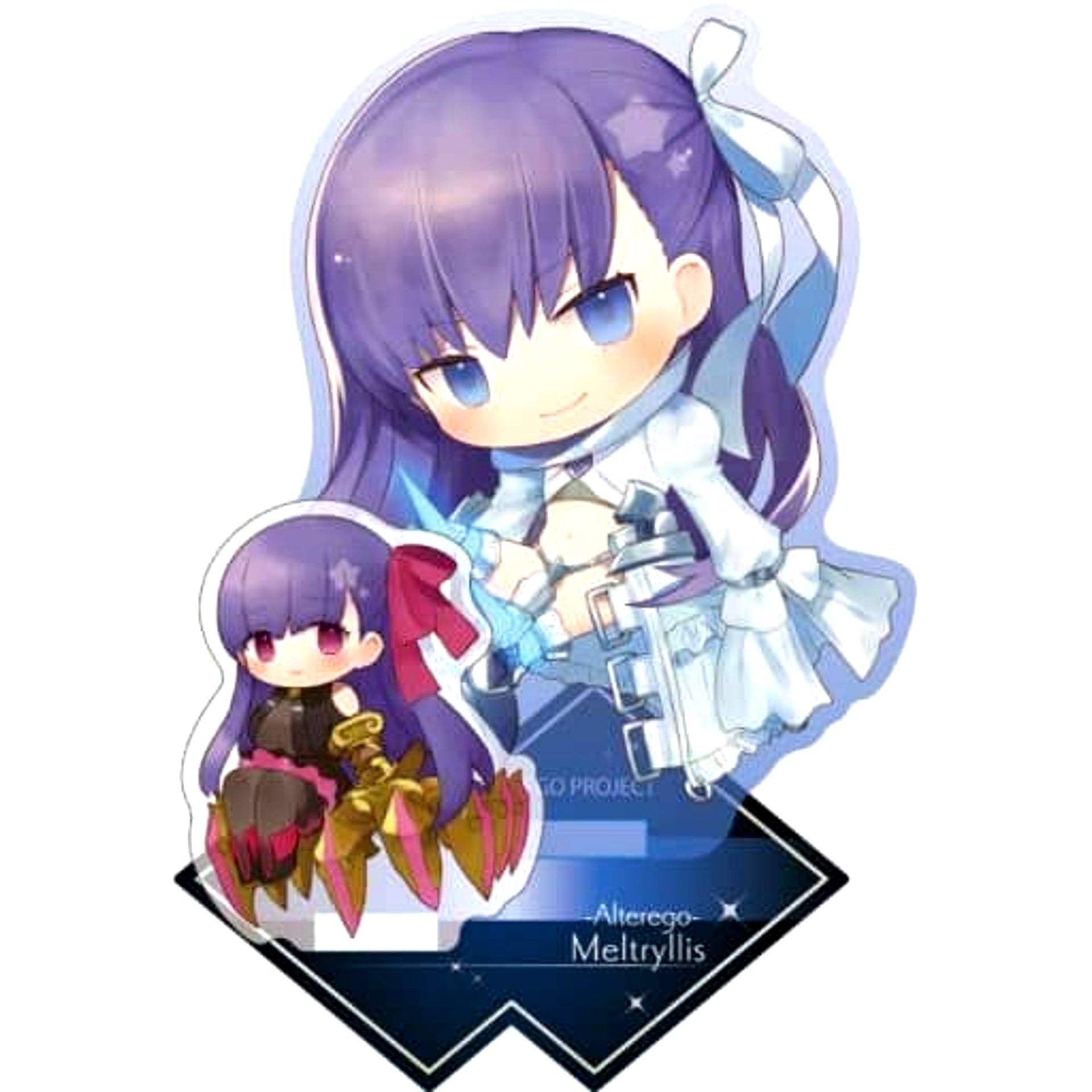 Fate/Grand Order Alter Ego Meltlilith CharaToria Acrylic Stand [USED]