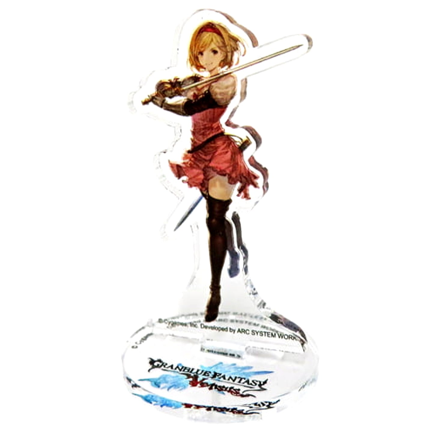Granblue Fantasy Versus Djeeta Trading Acrylic Keychain Vol.2 Acrylic Stands [USED]