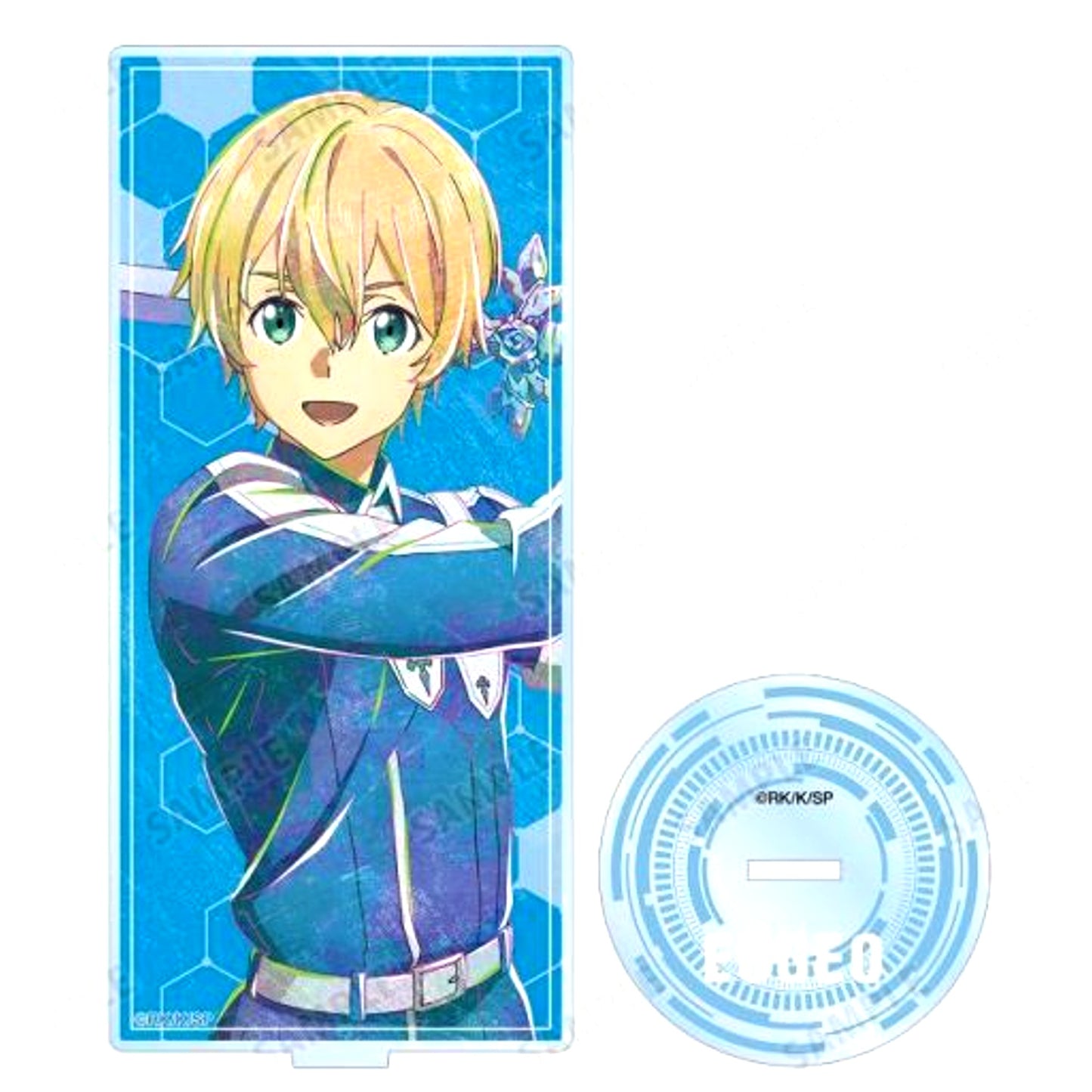 Eugeo Sword Art Online Alicization War of Underworld Ani-Art Vol. 3 BIG Acrylic Stand [USED]