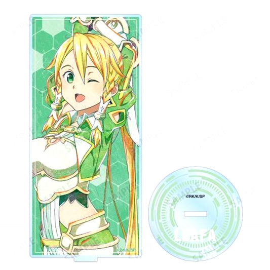 Leafa Sword Art Online Alicization War of Underworld Ani-Art Vol. 3 BIG Acrylic Stand [USED]