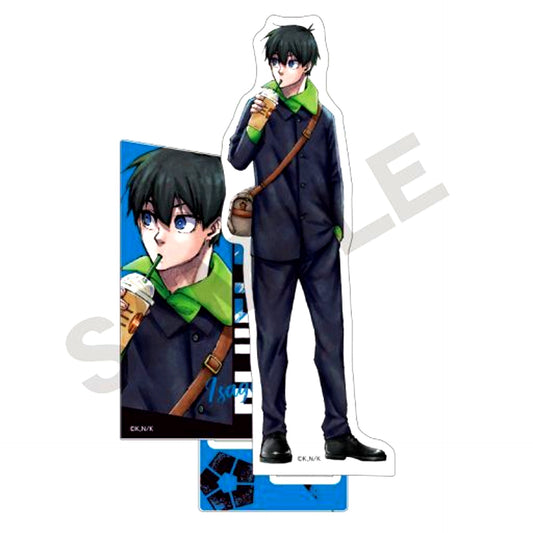 Yoichi Isagi Casual Acrylic Stand Blue Lock [USED]
