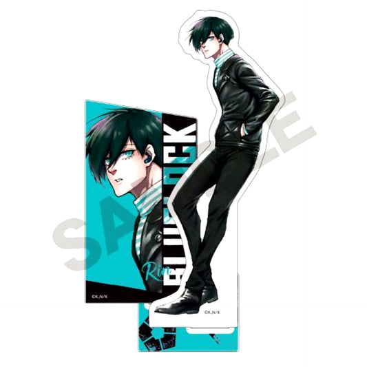 Rin Itoshi Casual Blue Lock Acrylic Stand [USED]