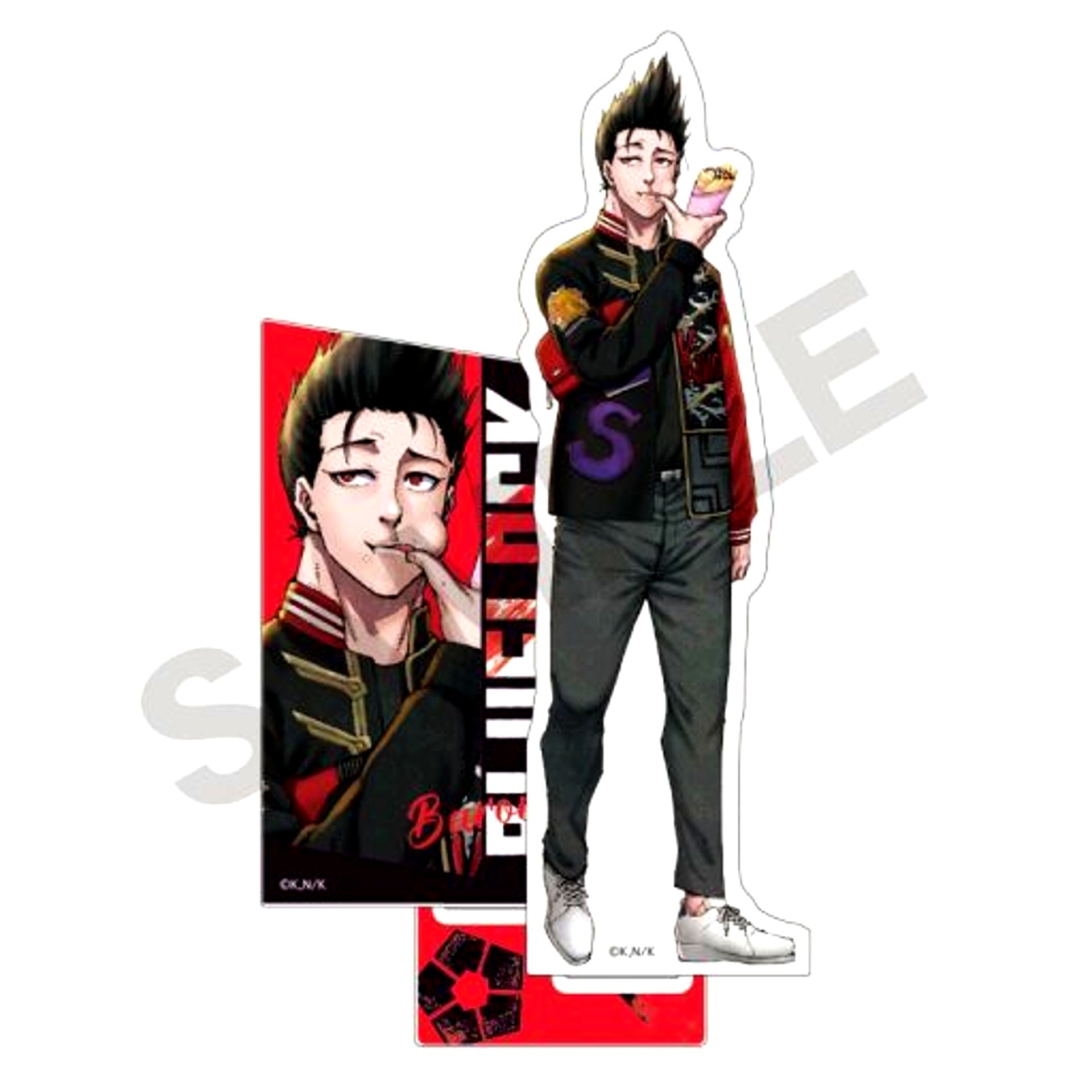 Shoei Baro Casual Blue Lock Acrylic Stand [USED]