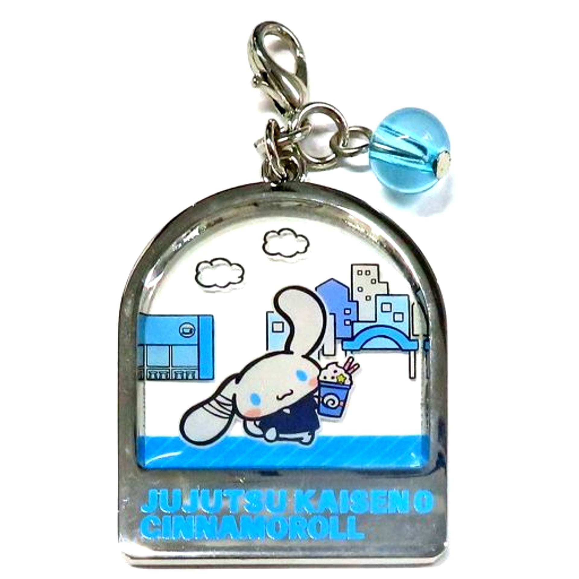 Cinnamoroll Jujutsu Kaisen 0 The Movie x Sanrio Characters Charm Collection [USED]