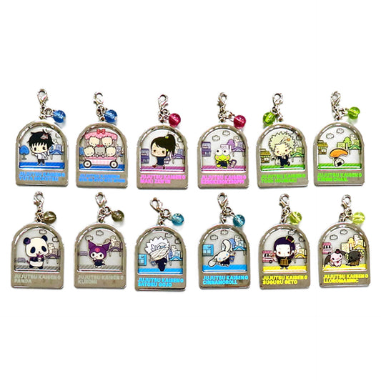 Yuta Okkotsu, etc. Jujutsu Kaisen 0 X Sanrio Characters Charm Collection All 12 Types Set Charm [USED]