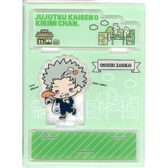 Jujutsu Kaisen 0 x Sanrio Characters Toge Inumaki x KIRIMI-chan Acrylic Stand Theater Goods Acrylic Stands [USED]