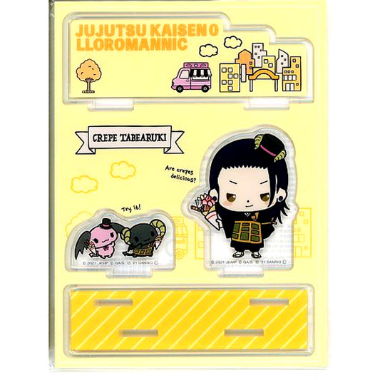 Suguru Geto x Lloromannic Jujutsu Kaisen 0 x Sanrio Characters Acrylic Stand Theater Goods [USED]
