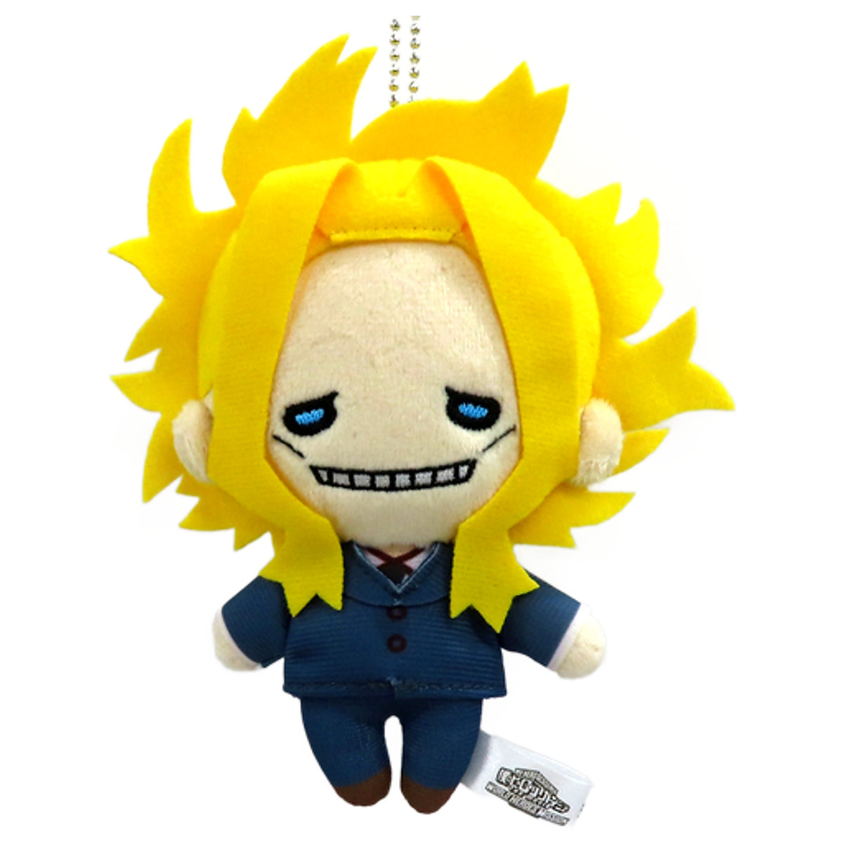 My Hero Academia: World Heroes' Mission All Might Nitotan Plush Toy with Ball Chain TOHO animation STORE Limited Plush [USED]