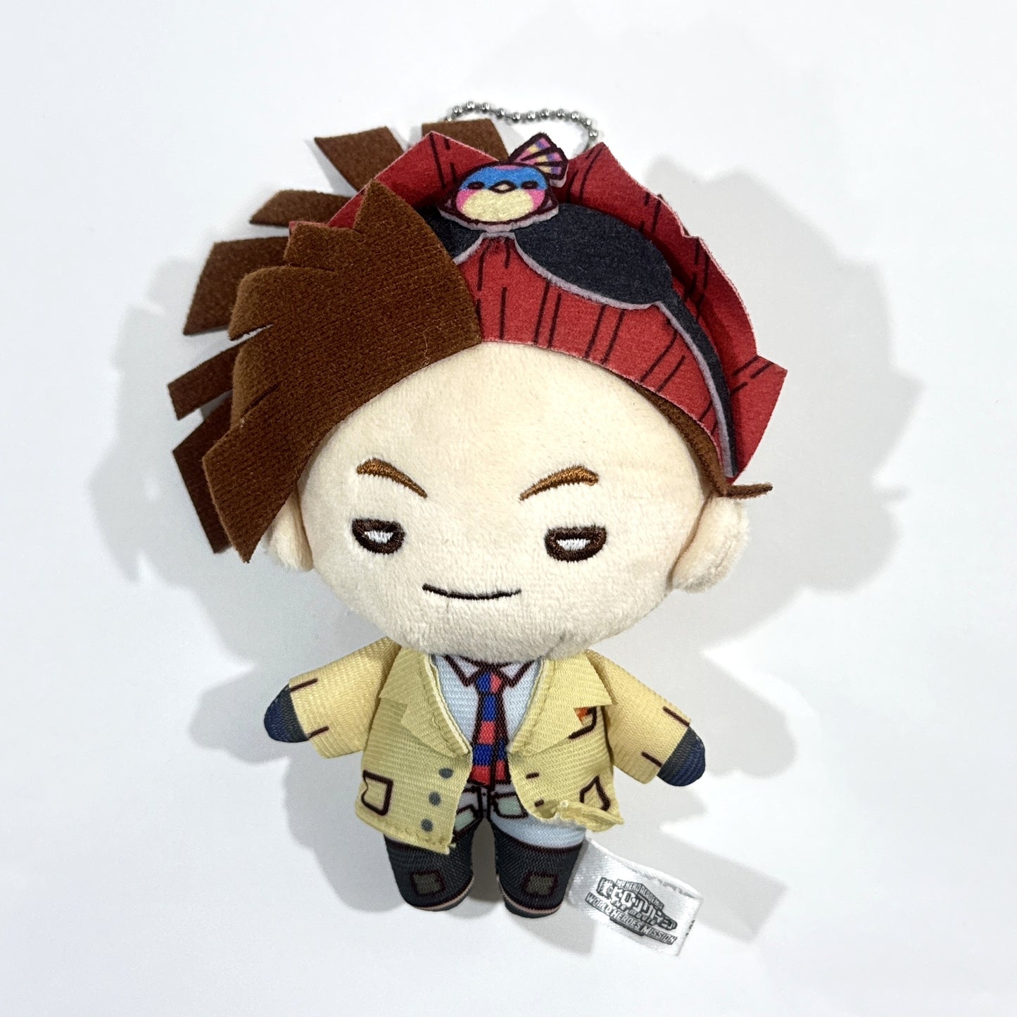My Hero Academia: World Heroes' Mission Rody Soul Nitotan Plush Toy with Ball Chain TOHO animation STORE Limited Keychains [USED]