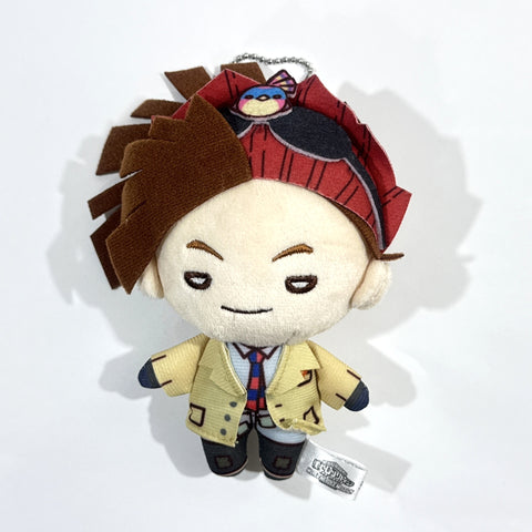 My Hero Academia: World Heroes' Mission Rody Soul Nitotan Plush Toy with Ball Chain TOHO animation STORE Limited Keychains [USED] — photo 1
