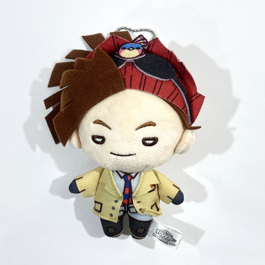 My Hero Academia: World Heroes' Mission Rody Soul Nitotan Plush Toy with Ball Chain TOHO animation STORE Limited Keychains [USED]