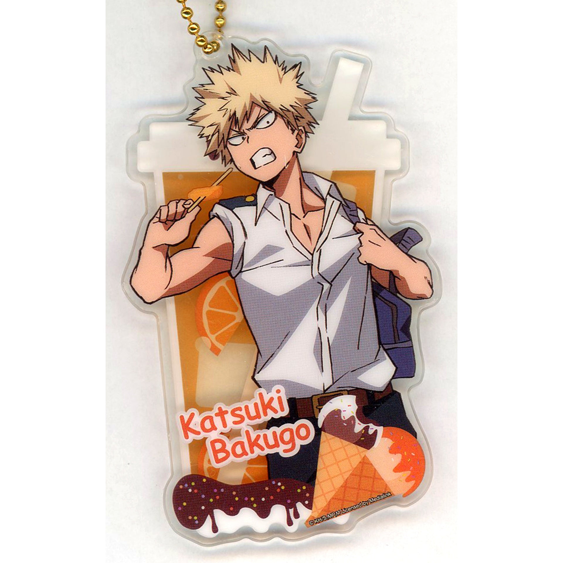 Katsuki Bakugo My Hero Academia Acrylic Keychain China Limited [USED]