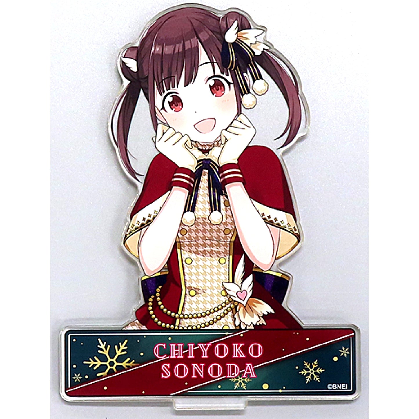 Chiyoko Sonoda THE IDOLM@STER SHINY COLORS Official Acrylic Stand Xmas Party Silent night Ver. [USED]