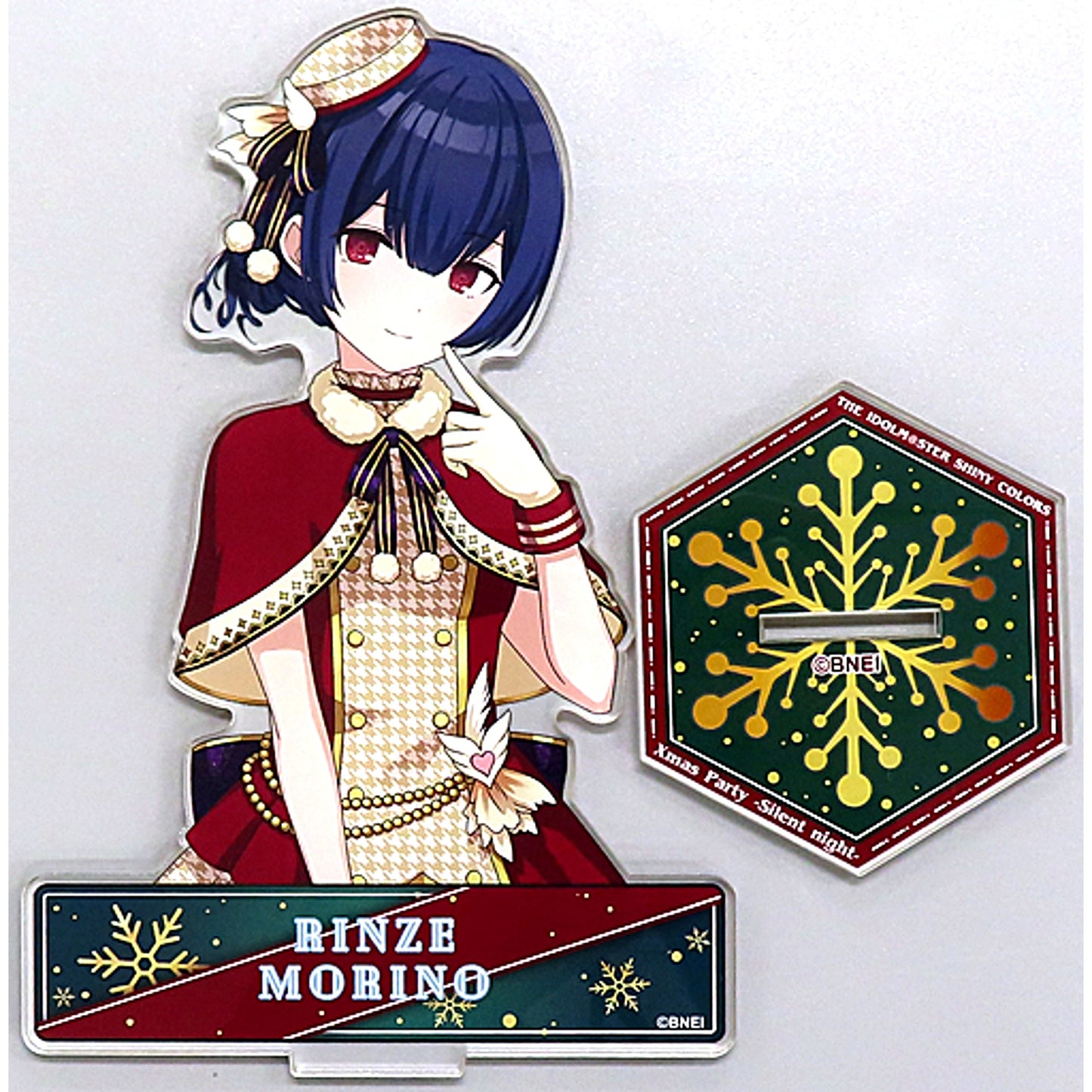 Rinze Morino THE IDOLM@STER SHINY COLORS Official Acrylic Stand Xmas Party Silent night Ver. [USED]