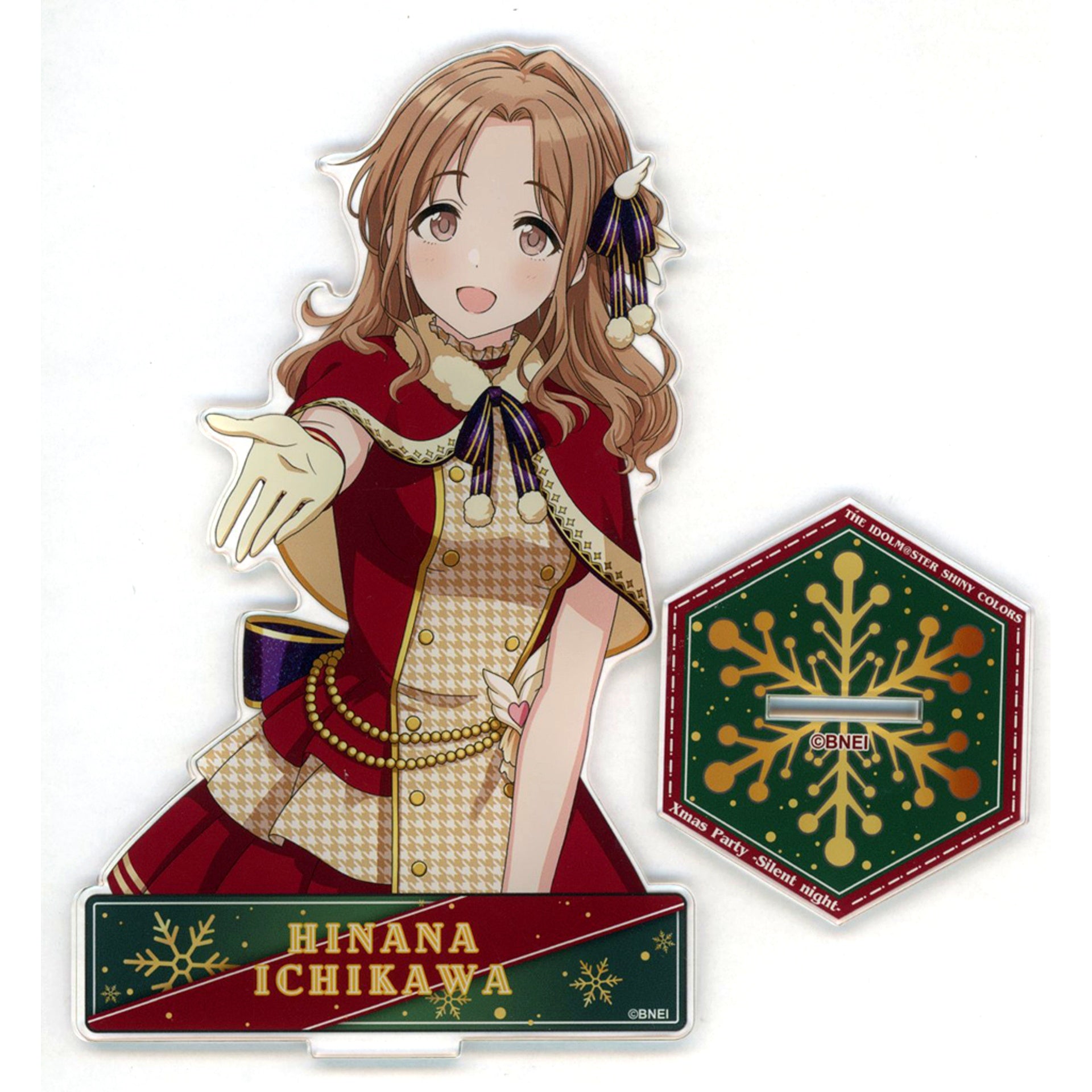 Hinana Ichikawa THE IDOLM@STER SHINY COLORS Official Acrylic Stand Silent night ver. Xmas Party Silent night [USED]