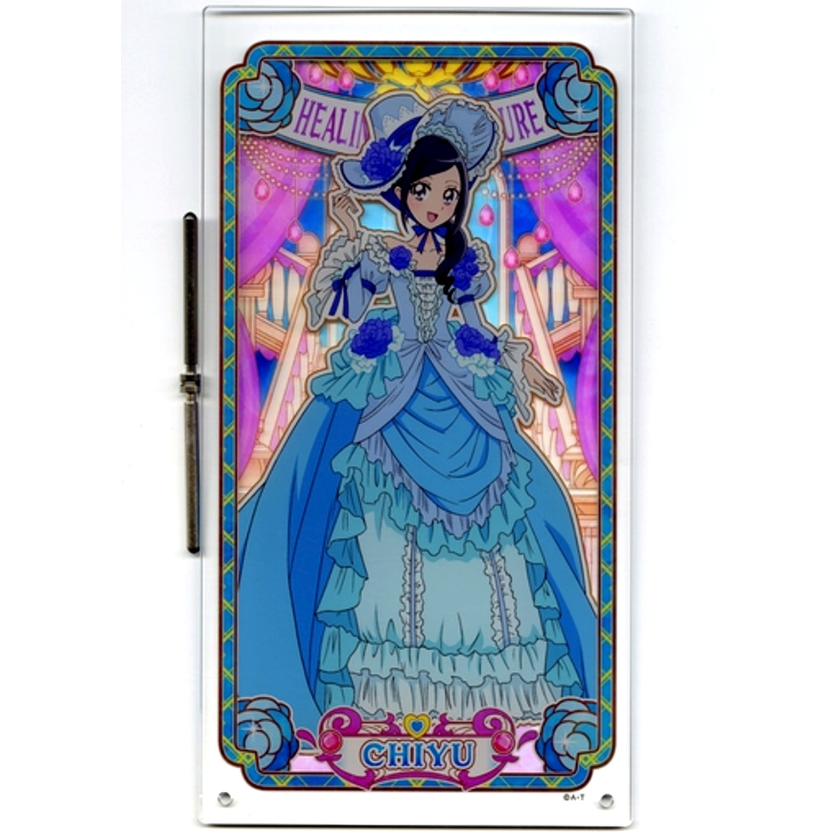 Chiyu Sawaizumi Acrylic Art Board Healin' Good Precure Pretty Store Pop-up Branch in Fukuoka Limited [USED]
