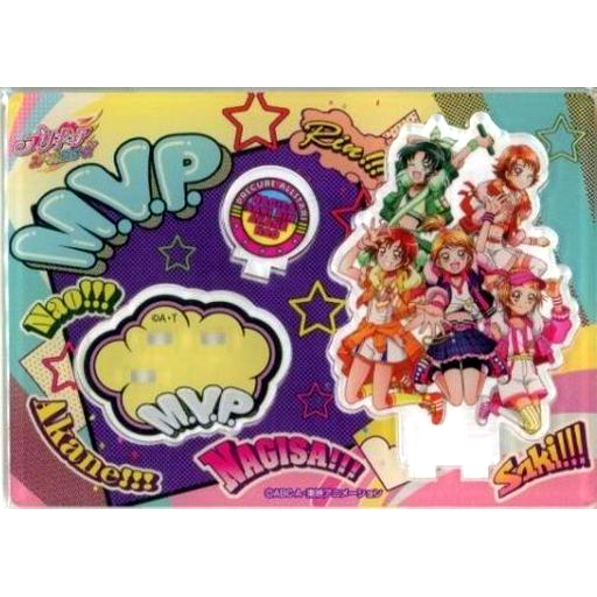 M.V.P Precure All Stars Idol Precure 2nd Season Acrylic Stand Pretty Store Ltd [USED]