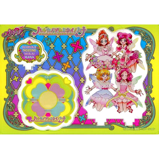 Haruka Nozomu Mirai no Hana Acrylic Stand Pretty Cure All Stars Idol Pretty Cure 2nd Season Pretty Store Limited [USED]