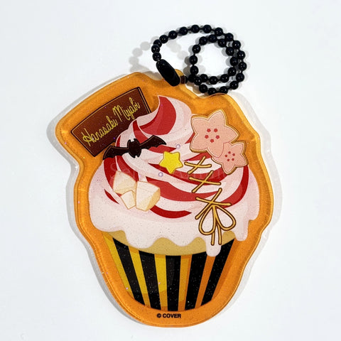 Hanasaki Miyabi Hololive Holostars Halloween Cupcake Keychain Halloween 2021 [USED] — photo 1