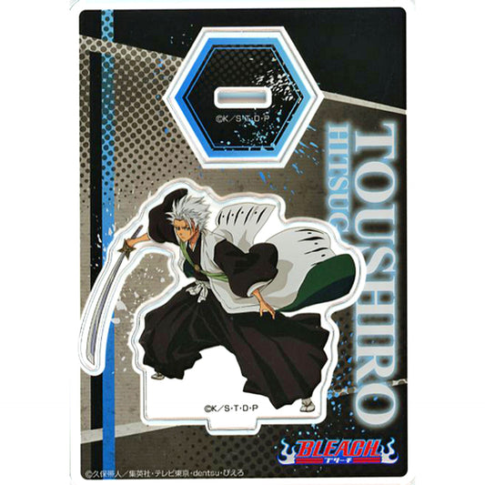 Toshiro Hitsugaya Acrylic Stand Figure Bleach x Chugai Grace Cafe [USED]