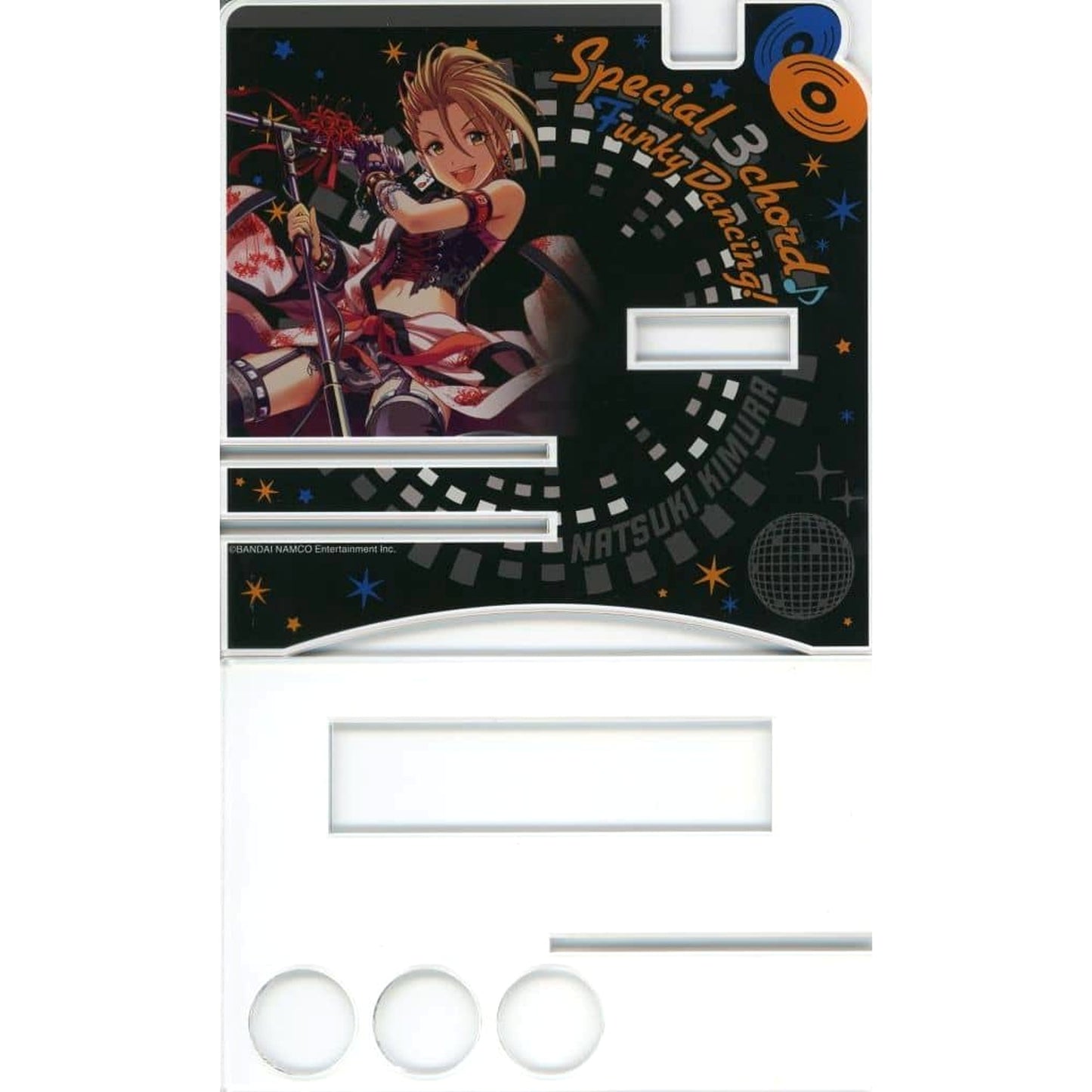 THE IDOLM@STER Cinderella Girls Natsuki Kimura 7th Live TOUR Funky Dancing! Ver. Official Concert Light Stand [USED]