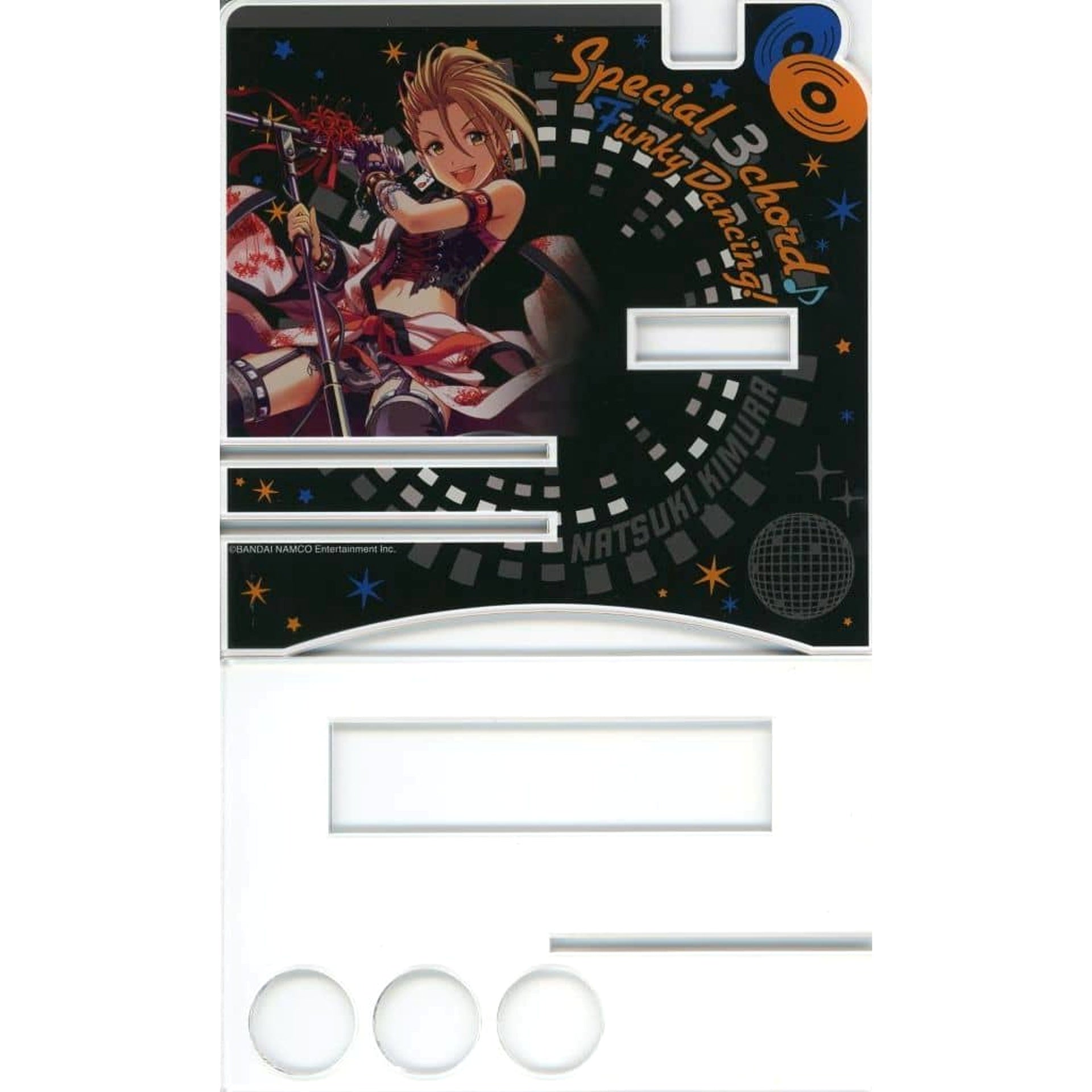THE IDOLM@STER Cinderella Girls Natsuki Kimura 7th Live TOUR Funky Dancing! Ver. Official Concert Light Stand [USED]