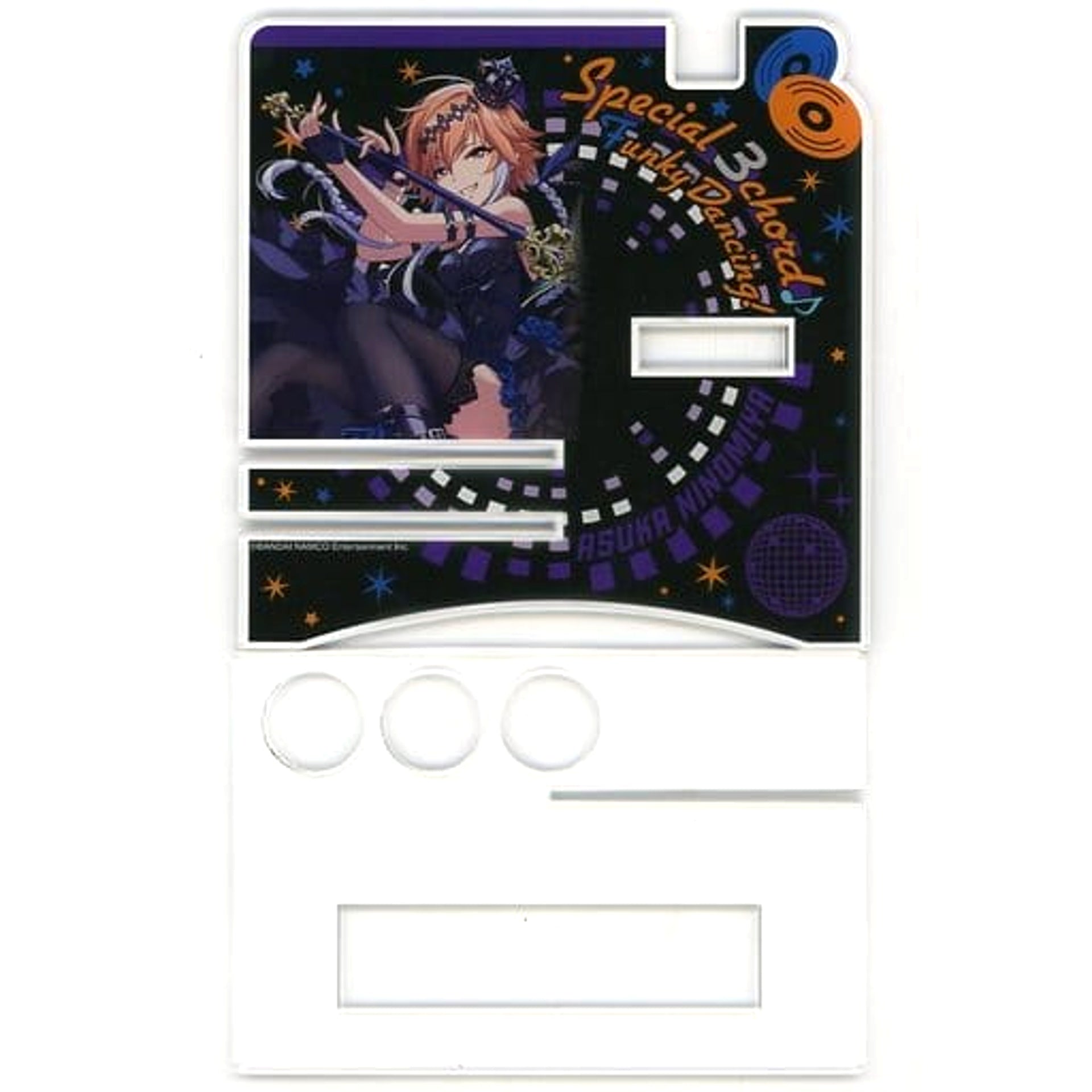 THE IDOLM@STER Cinderella Girls Ninomiya Asuka 7th Live TOUR Funky Dancing! Ver. Official Concert Light Stand [USED]