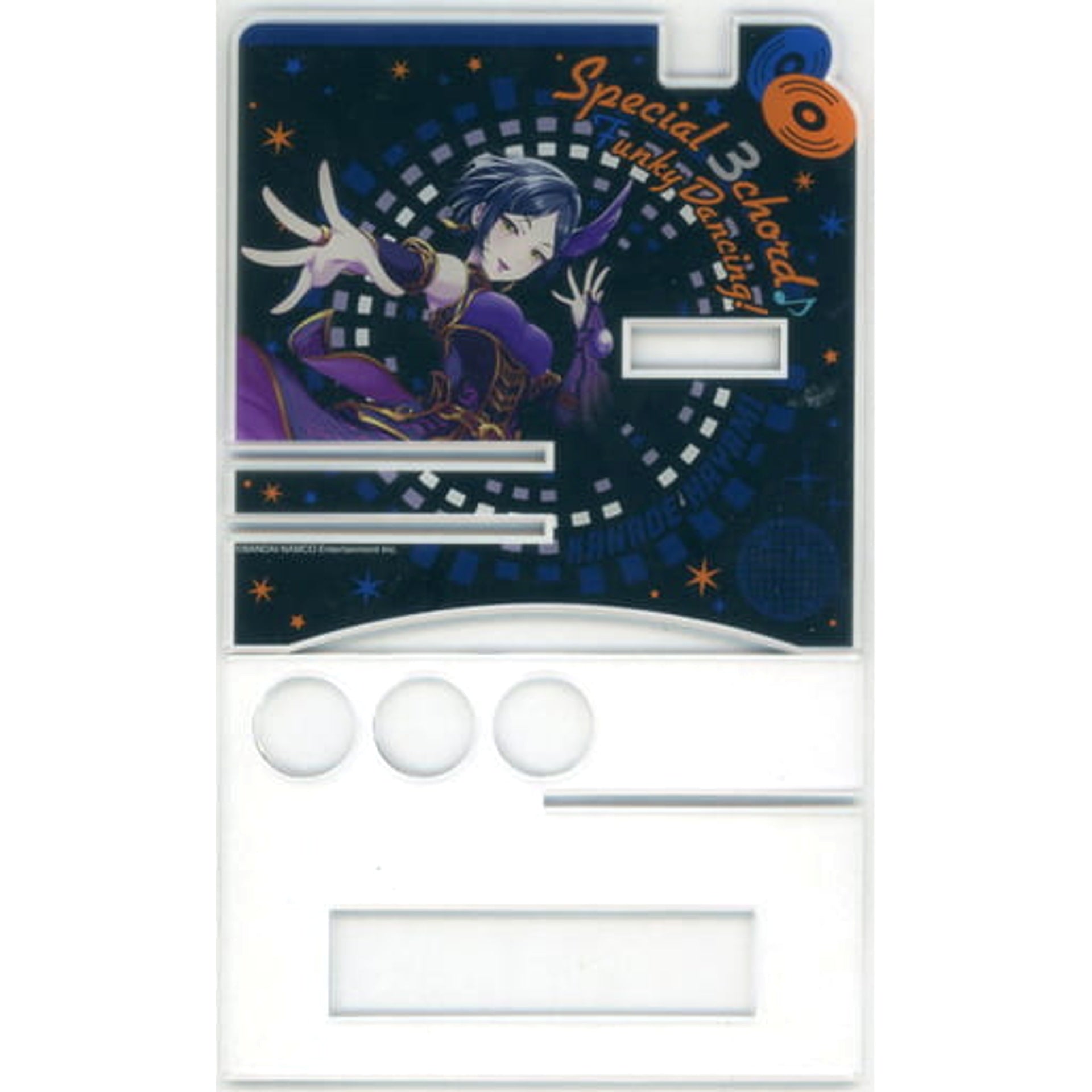 THE IDOLM@STER Cinderella Girls Hayami Kanade 7th Live TOUR Funky Dancing! Ver. Official Concert Light Stand [USED]