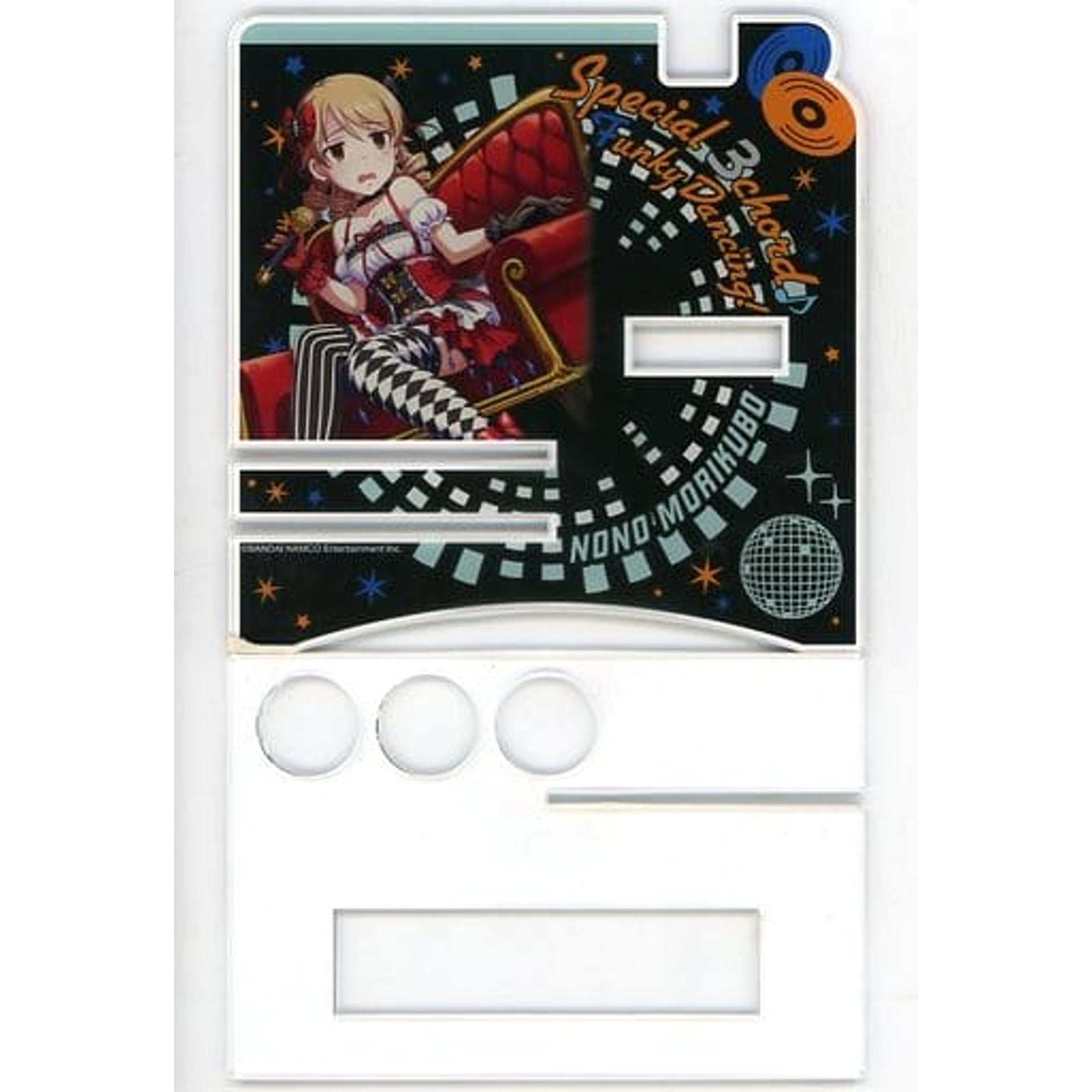 THE IDOLM@STER Cinderella Girls Morikubo Nono 7th Live TOUR Funky Dancing! Ver. Official Concert Light Stand [USED]