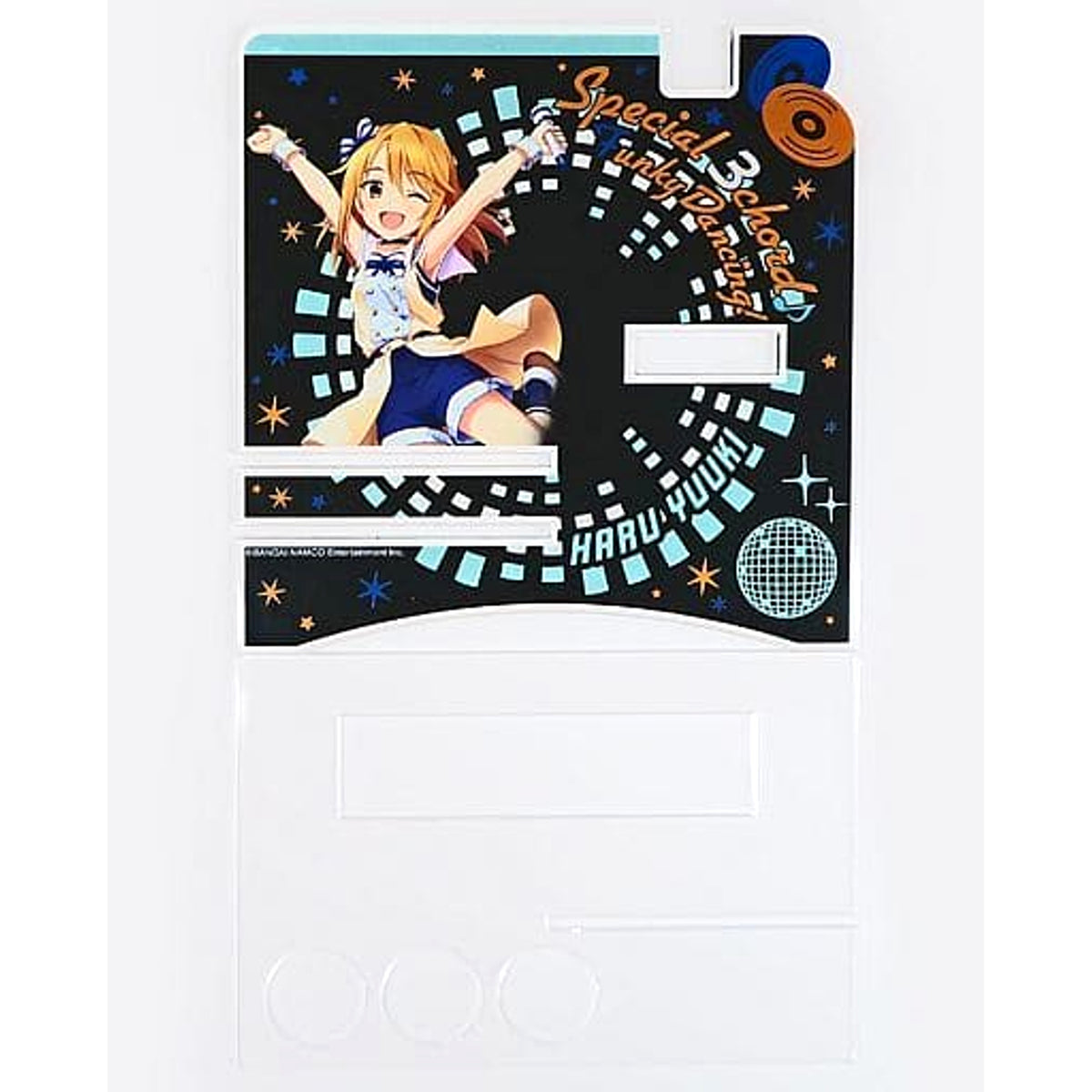THE IDOLM@STER Cinderella Girls Haru Yuki 7th Live TOUR Funky Dancing! Ver. Official Concert Light Stand [USED]