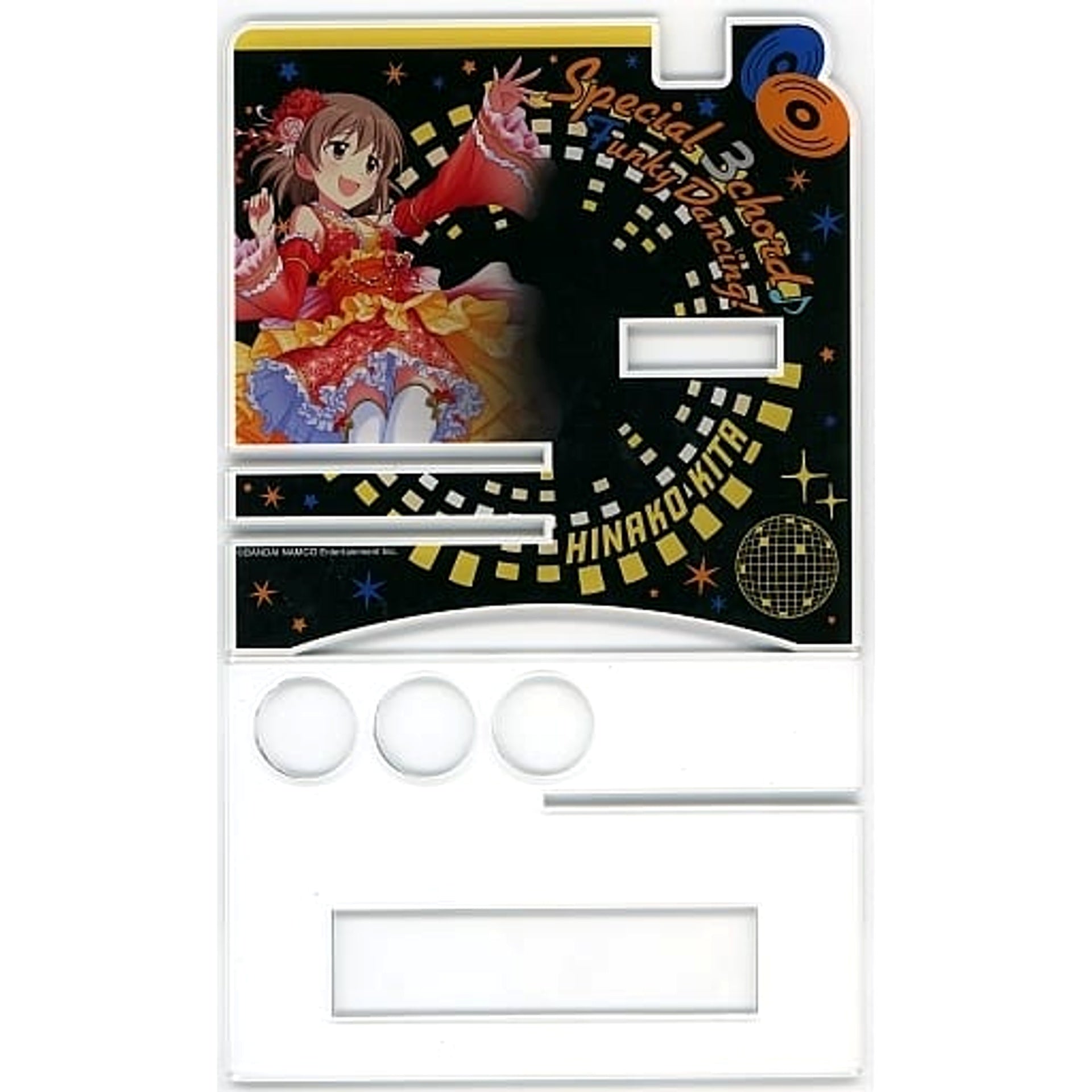 THE IDOLM@STER Cinderella Girls Hinako Kita 7th Live TOUR Funky Dancing! Ver. Official Concert Light Stand [USED]