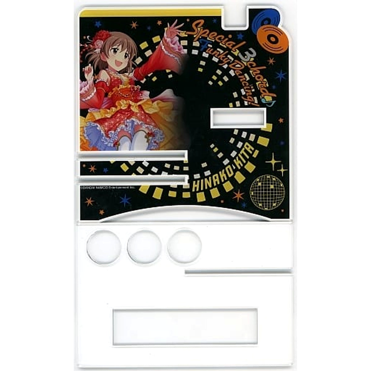 THE IDOLM@STER Cinderella Girls Hinako Kita 7th Live TOUR Funky Dancing! Ver. Official Concert Light Stand [USED]