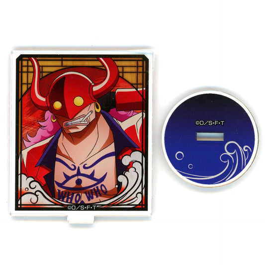 Whos-Who One Piece Mini Acrylic Stand Collection Onigashima - Raid Branch Store One Piece Mugiwara Store in Animate Goods [USED]