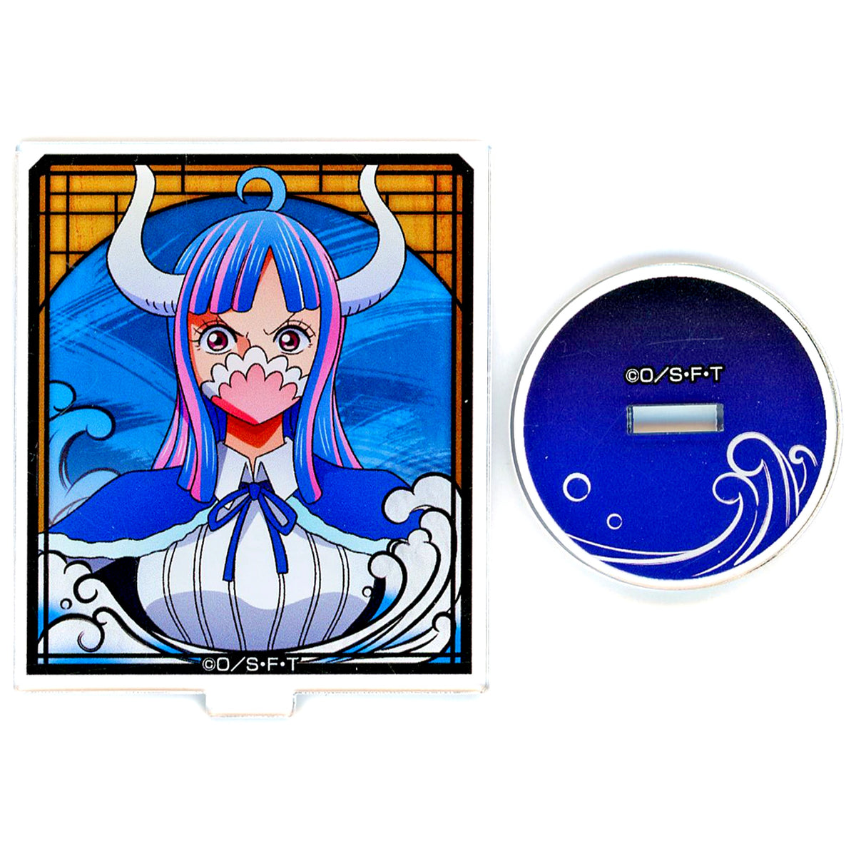 Ulti One Piece Mini Acrylic Stand Collection Onigashima Raid Straw Hat Store in Animate [USED]