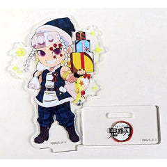 Demon Slayer: Kimetsu no Yaiba x ufotable Cafe Tengen Uzui Random Acrylic Stand Christmas Event 2021 Acrylic Stands [USED]
