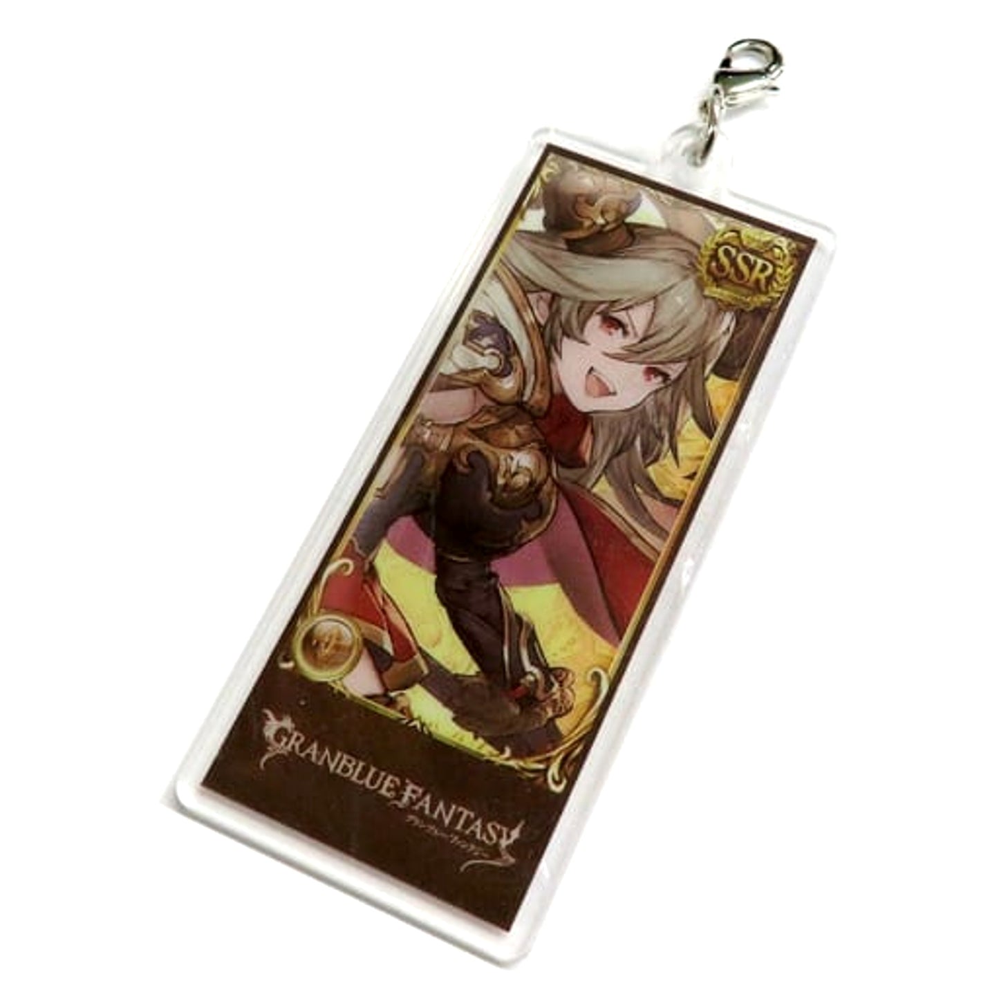Granblue Fantasy Threo Formation Acrylic Charm Charm [USED]