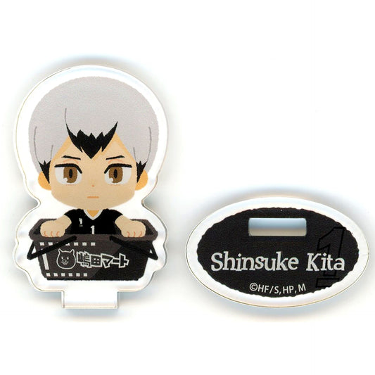 Shinsuke Kita Haikyu!! Kagokore Vol. 2 Trading Acrylic Stand [USED]