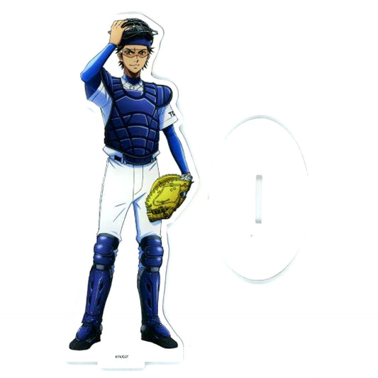 Kazuya Miyuki 02 Ace of Diamond act II Character Acrylic Figure [USED]