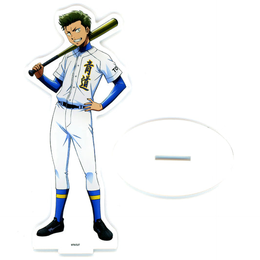 Yoichi Kuramochi 10 Ace of Diamond act II Character Acrylic Figure [USED]
